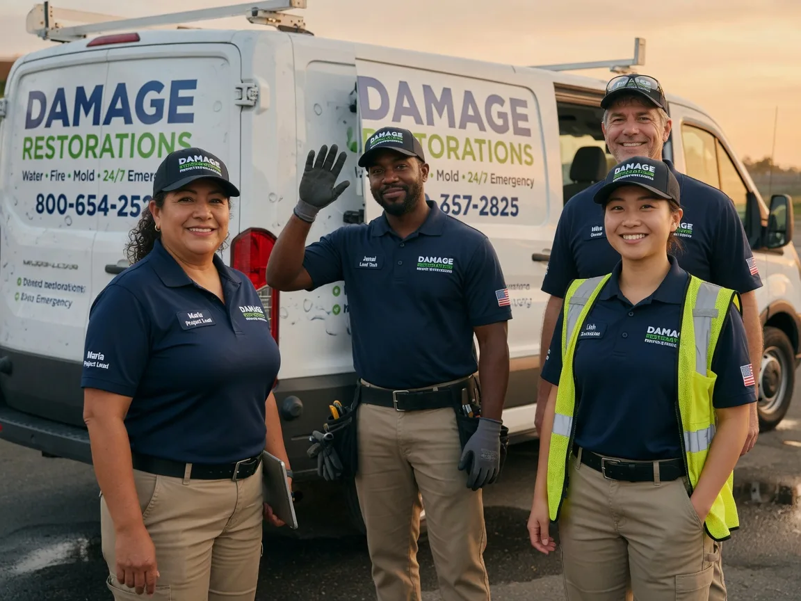 Water Damage Restoration company in Plumerville, AR