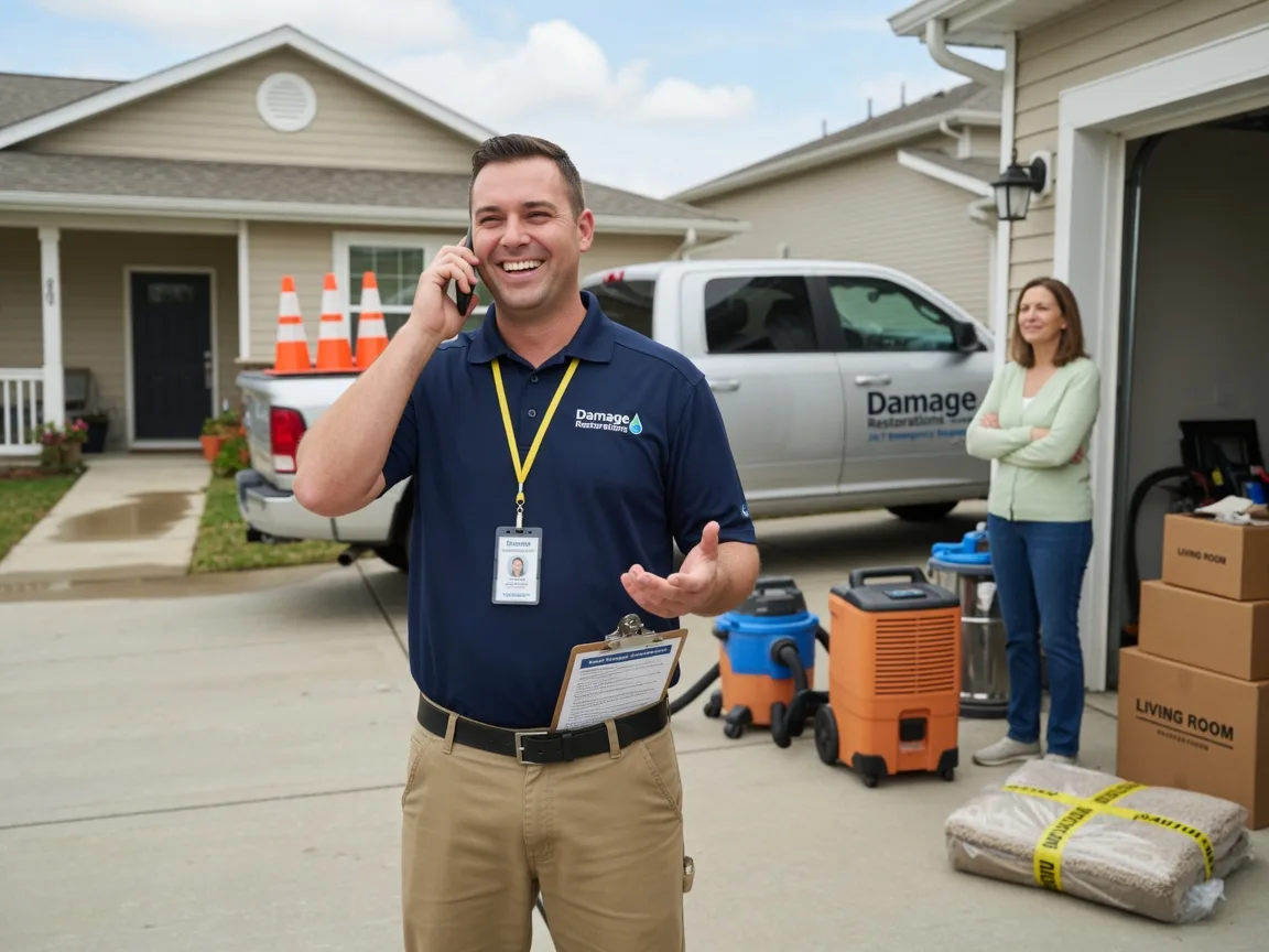 Water Damage Restoration Plumerville, AR FAQs